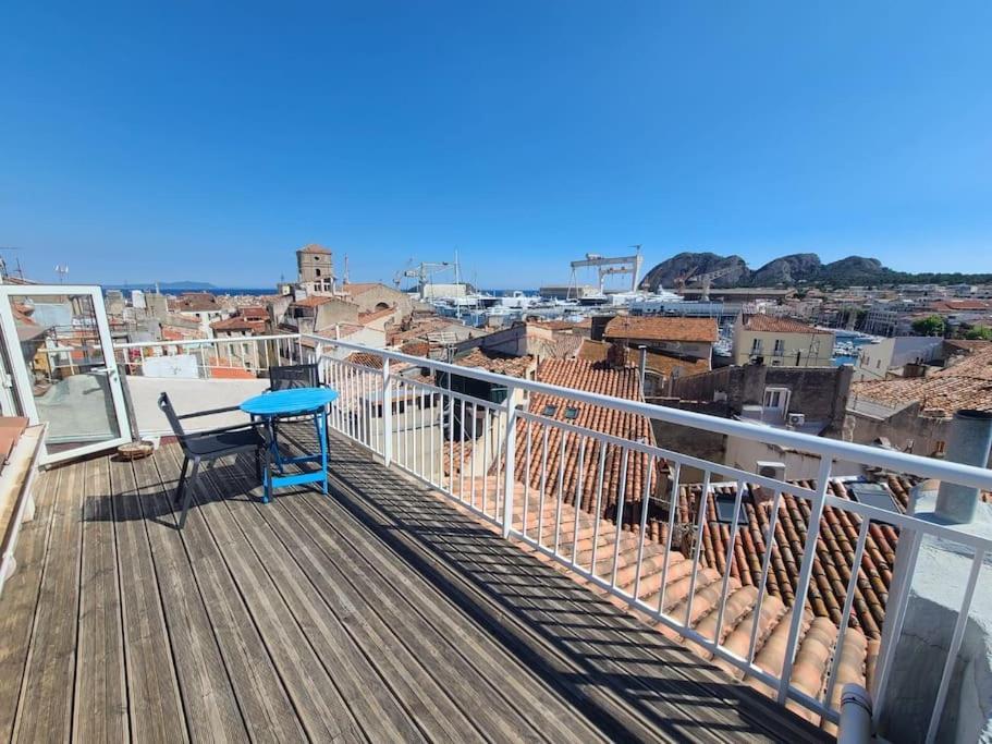 Superbe Appartement Familial En Coeur De Ville - Parking - Petit Dej Sur Demande La Ciotat Exteriör bild